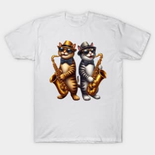 Jazz Cat T-Shirt